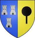 Coat of arms of Bussière-Badil