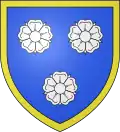 Coat of arms of Buvilly