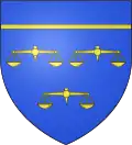 Coat of arms of Campouriez