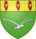 Coat of arms of Carqueiranne
