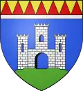 Coat of arms of Castelnau-Magnoac