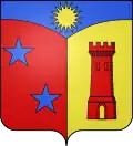 Coat of arms of Centrès