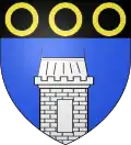Coat of arms of Cerny-lès-Bucy