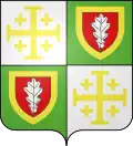Coat of arms of Chalo-Saint-Mars