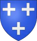 Coat of arms of Chouppes
