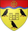 Coat of arms of Corneillan