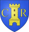 Coat of arms of Crestet