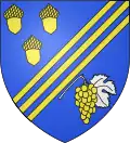 Coat of arms of Daglan