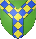 Coat of arms of Dio-et-Valquières