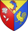 Coat of arms of Dizimieu