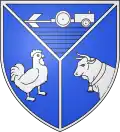 Coat of arms of Domsure