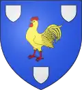 Coat of arms of Fêche-l'Église