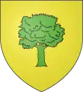 Coat of arms of Fabrègues