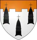 Coat of arms of Foissiat