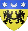 Coat of arms of Fontrailles