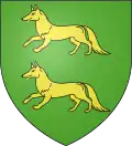 Coat of arms of Fréchou-Fréchet