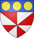 Coat of arms of Gastins