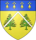 Coat of arms of Guichen