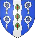 Coat of arms of Héricourt-en-Caux