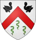Coat of arms of L'Éguille