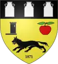 Coat of arms of La Ferté-Saint-Samson