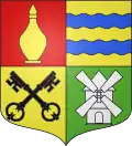 Coat of arms of La Jaudonnière