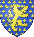 Coat of arms of Lanobre