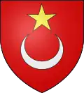 Coat of arms of Lescar