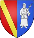 Coat of arms of Longepierre