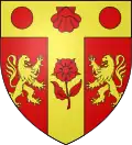 Coat of arms of Melleroy