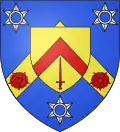 Coat of arms of Mesnil-Domqueur