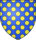 Coat of arms of Montrésor