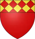 Coat of arms of Mudaison