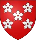Coat of arms of Nods