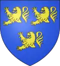 Coat of arms of Osmets