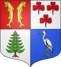 Coat of arms of Osse