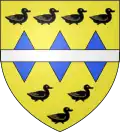 Coat of arms of Parmain