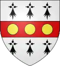 Coat of arms of Plescop