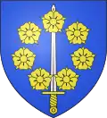 Coat of arms of Pluméliau