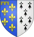 Coat of arms of Pontmain