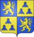 Coat of arms of Roquebillière