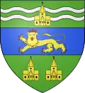 Coat of arms of Roumagne