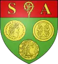 Coat of arms of Saint-Ambroix