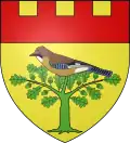 Coat of arms of Saint-Arroman