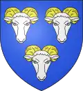 Coat of arms of Saint-Blin