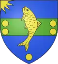 Coat of arms of Saint-Cybranet