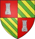Coat of arms of Saint-Éloy-les-Tuileries