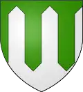 Coat of arms of Saint-Genest-de-Contest
