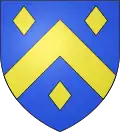 Coat of arms of Saint-Gravé