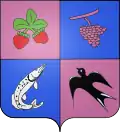 Coat of arms of Saint-Julien-de-Concelles